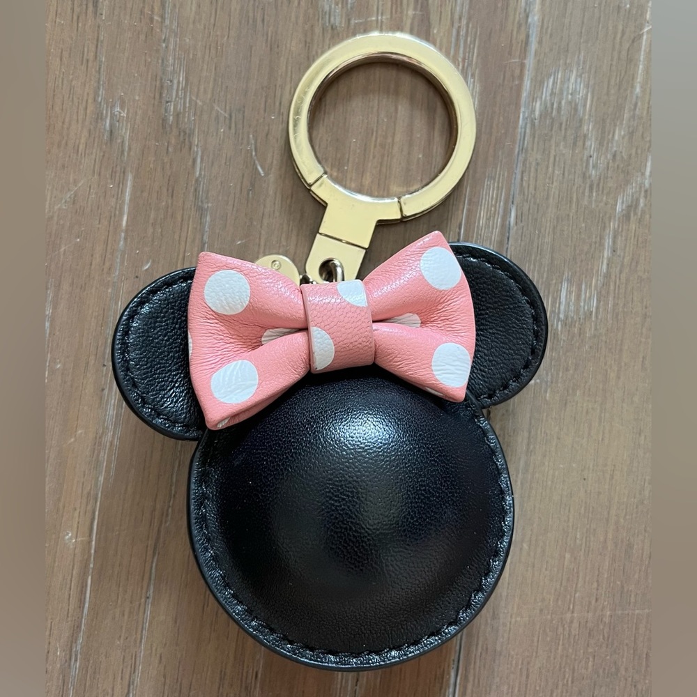 Kate Spade x Disney Minnie Mouse Key Fob